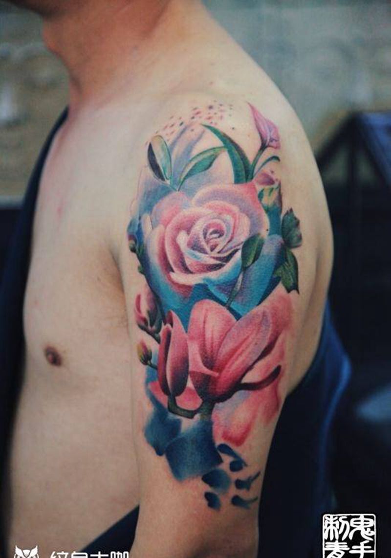 鬼手纹身3.25日作品纹身图片_鬼手云南昆明纹身图案