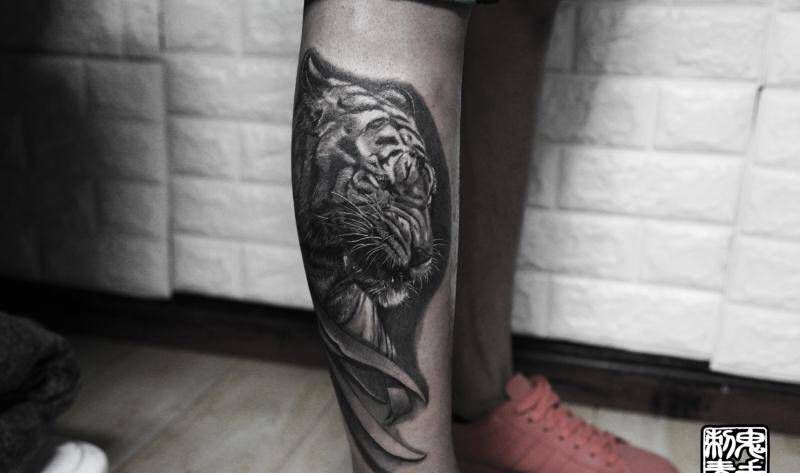 鬼手纹身7.13日作品纹身图片_鬼手昆明云南纹身图案