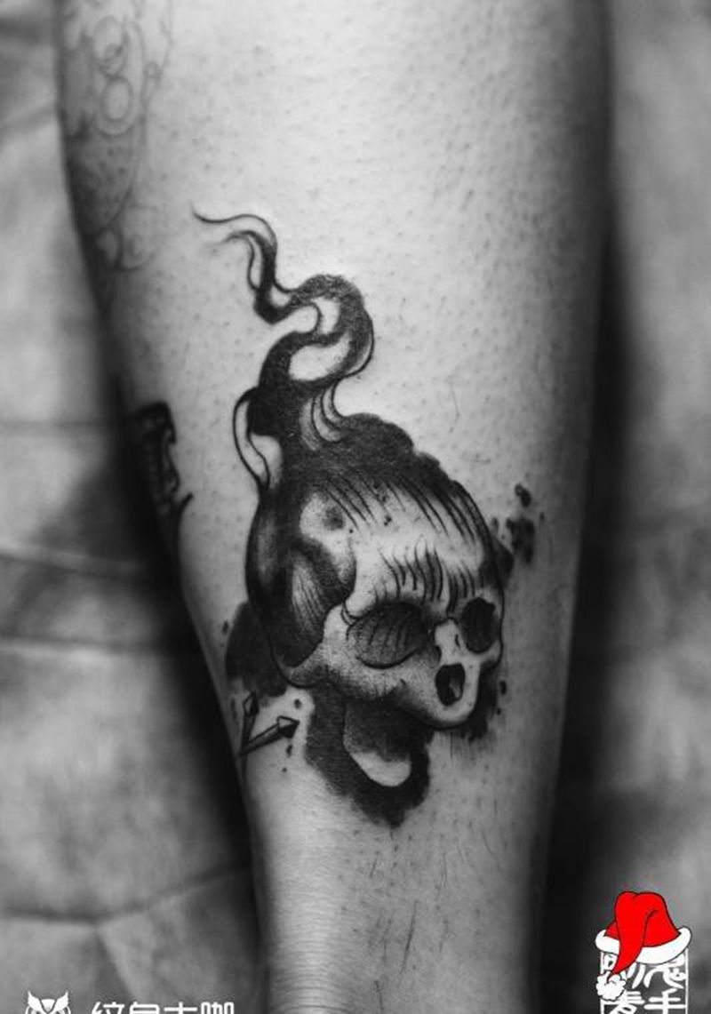 昆明鬼手纹身12.27作品鉴赏纹身图片_成品肩部背部手部脚部臀部胸部腹部昆明纹身图案