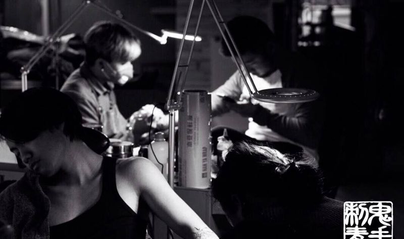 昆明鬼手纹身小鬼店纹身图片