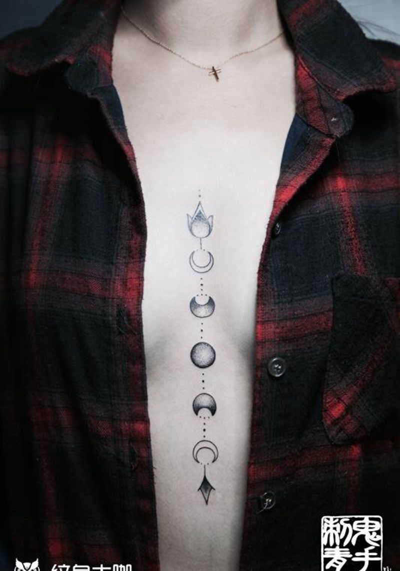 鬼手纹身8.4日作品纹身图片_鬼手昆明云南纹身图案