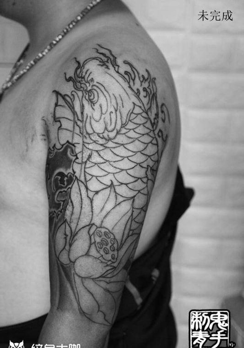 鬼手纹身8.9日作品纹身图片_鬼手昆明云南纹身图案