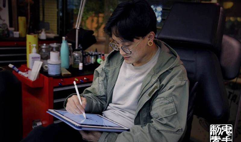 鬼手纹身纹身图片_鬼手云南昆明纹身图案