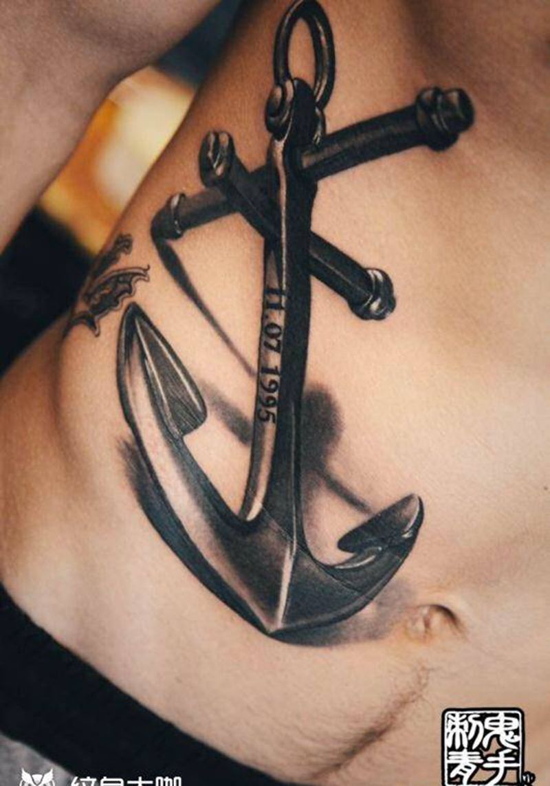 鬼手纹身5.3日作品纹身图片_鬼手云南昆明纹身图案