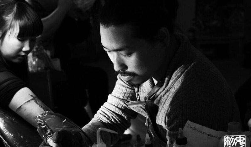 昆明鬼手纹身小鬼店纹身图片