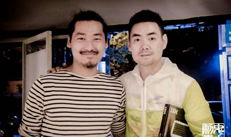 小鬼师傅与陈翔六点半纹身图片_昆明纹身图案