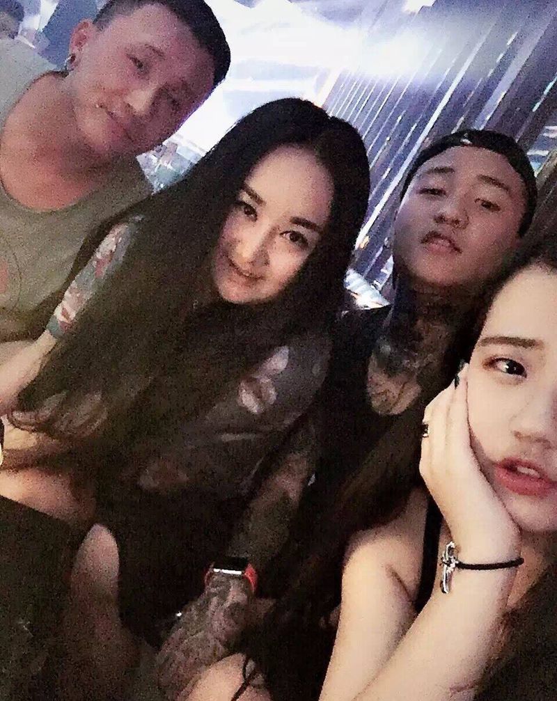 鬼手纹身纹身图片