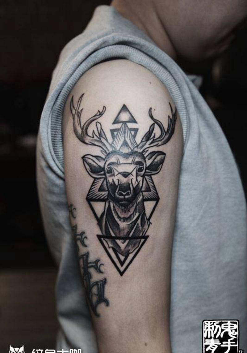 鬼手纹身4.25日作品纹身图片_云南昆明鬼手纹身图案