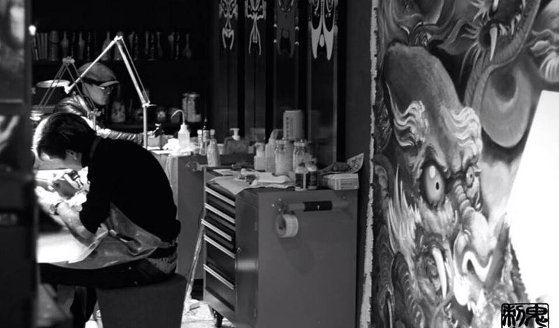 昆明鬼手纹身小鬼店纹身图片