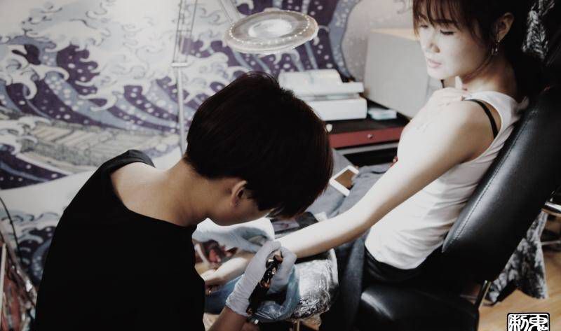 鬼手纹身4.9日日常纹身图片_鬼手云南昆明纹身图案