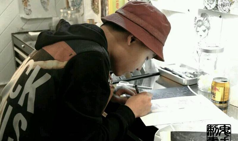 冬冬纹身图片_鬼手昆明纹身图案