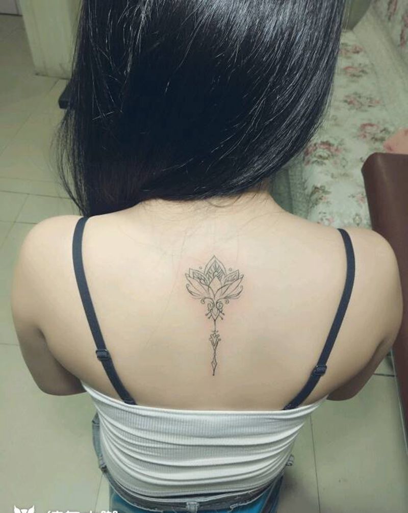 小姐姐纹身图片