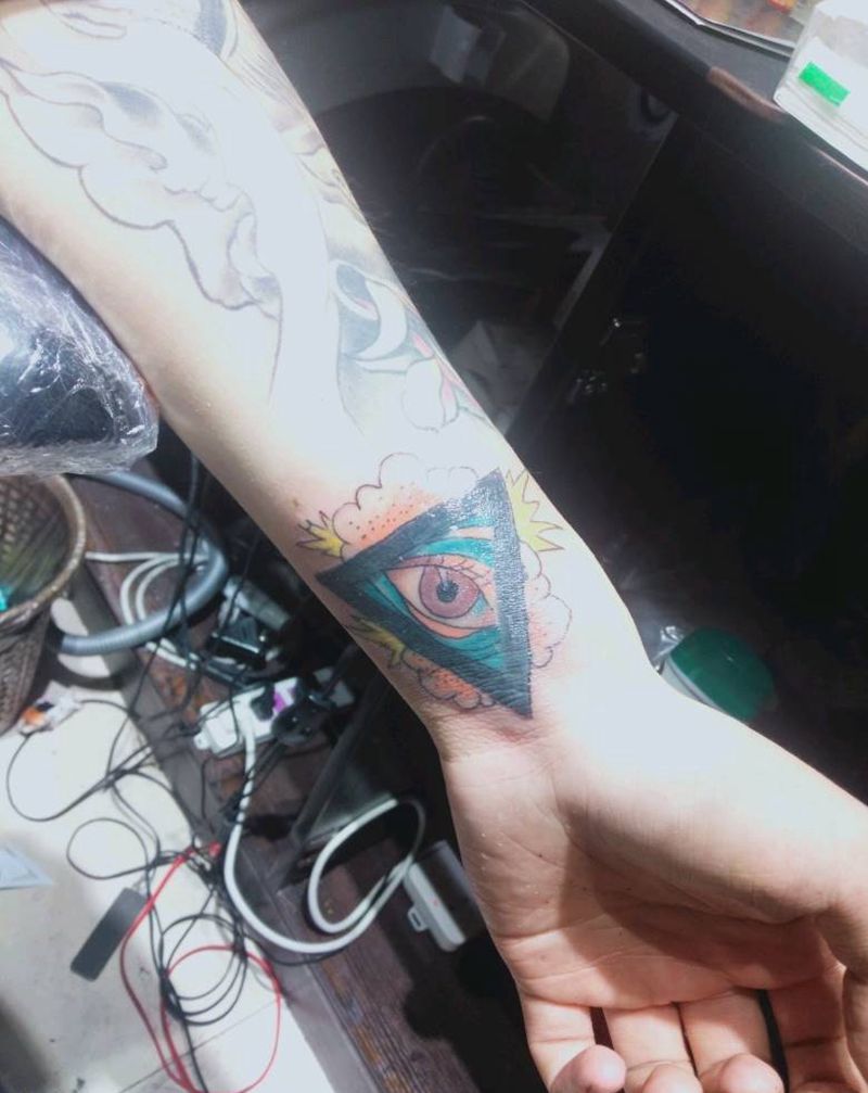 遮盖纹身图片_手部纹身图案