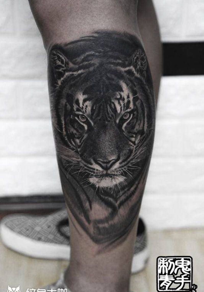 鬼手纹身6.19日作品纹身图片_鬼手昆明云南纹身图案