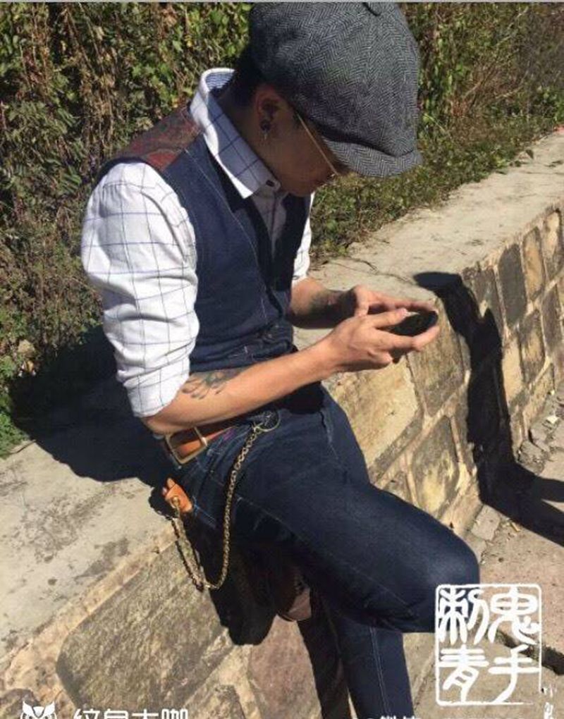 大理途中纹身图片