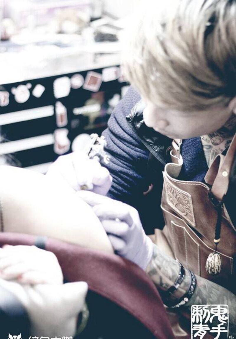 昆明鬼手纹身小鬼店纹身图片