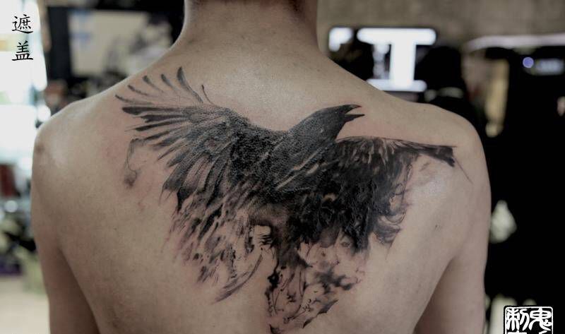 鬼手纹身8.6日作品纹身图片_鬼手昆明云南纹身图案