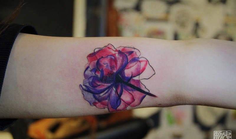 昆明鬼手纹身11.1作品鉴赏纹身图片_鬼手昆明成品肩部背部手部胸部臀部脚部腹部纹身图案