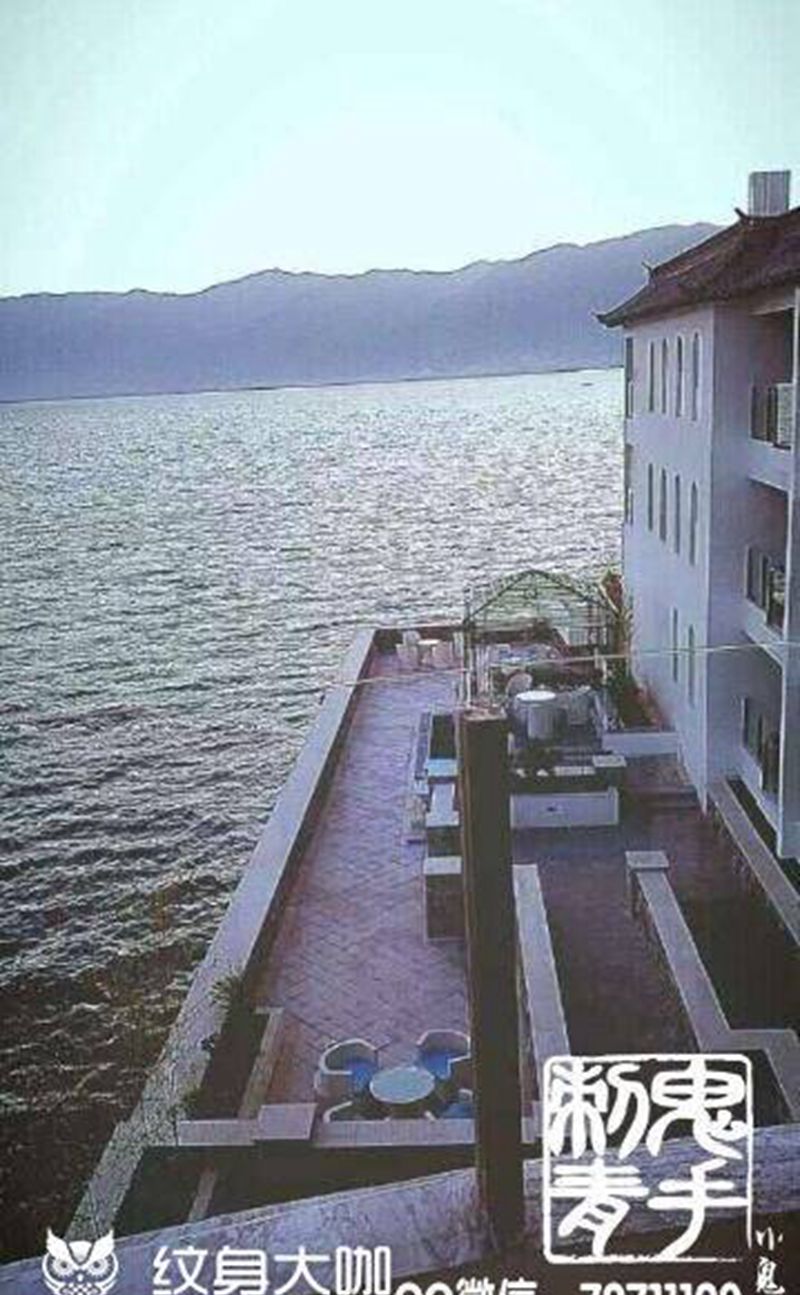 昆明鬼手纹身纹身图片