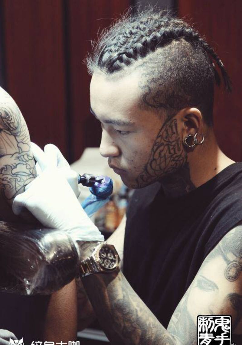 鬼手纹身3.30日日常纹身图片_鬼手云南昆明纹身图案