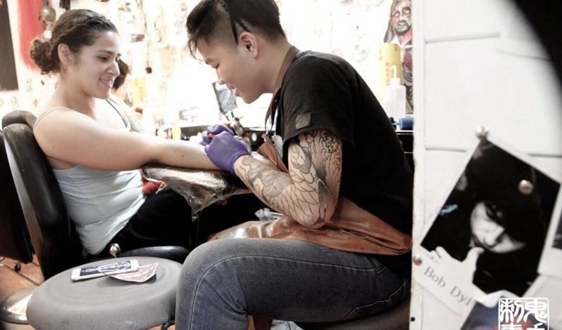 鬼手纹身师纹身图片_鬼手纹身图案