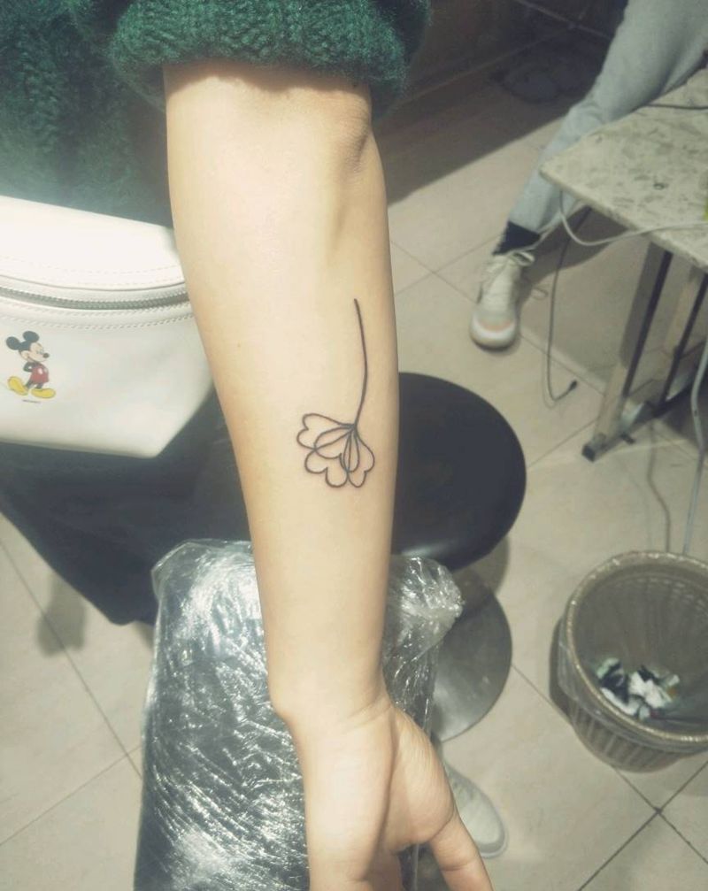 小清新纹身图片_手臂纹身图案