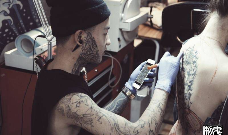 鬼手纹身3.27日纹身图片_鬼手云南昆明纹身图案