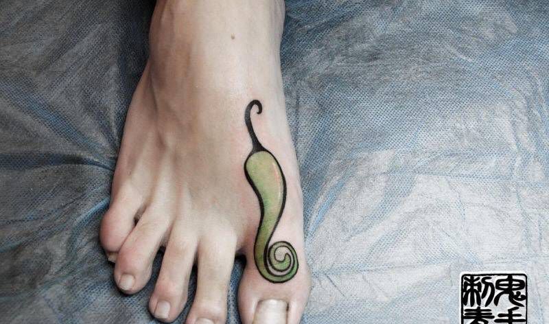 鬼手纹身7.4作品纹身图片_鬼手昆明成品纹身图案