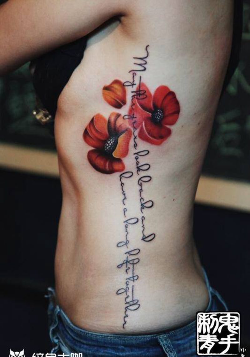 鬼手纹身4.20日作品纹身图片_鬼手云南昆明纹身图案