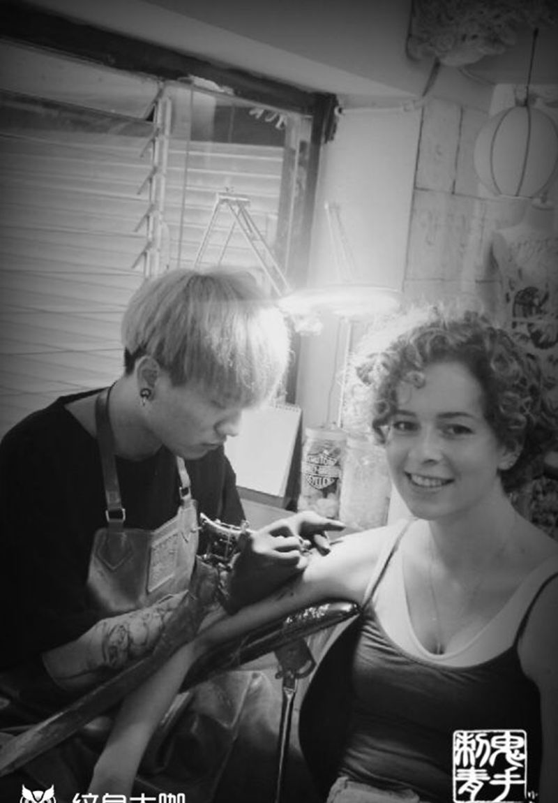 鬼手纹身师纹身图片_鬼手纹身图案