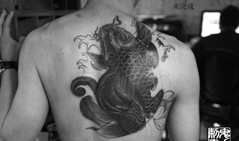 鬼手纹身7.25日作品纹身图片_鬼手昆明云南纹身图案