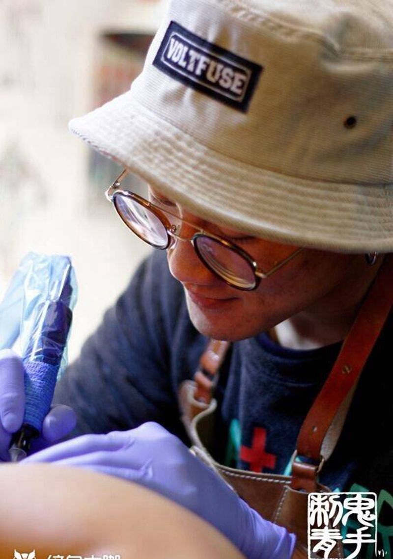 昆明鬼手纹身小鬼店纹身图片