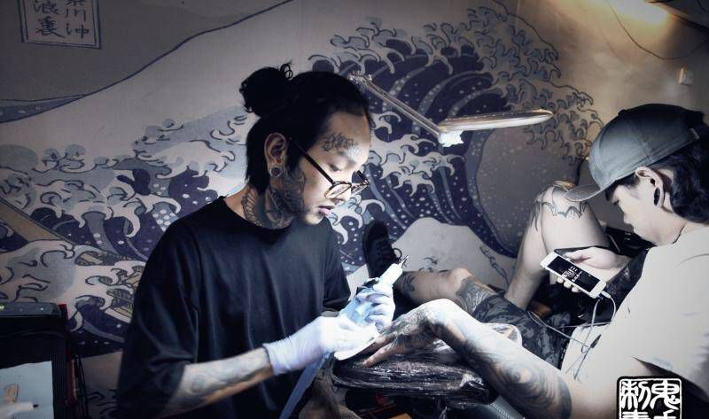 鬼手纹身纹身图片_昆明云南鬼手纹身图案