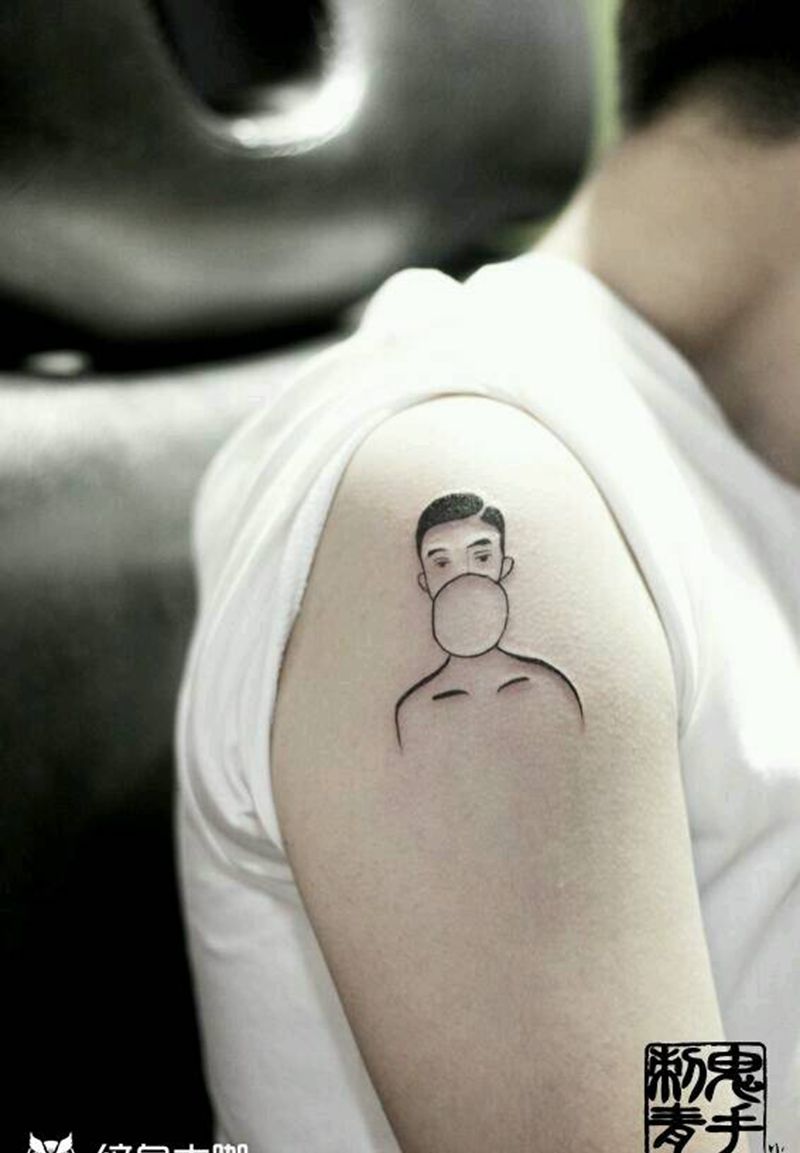 鬼手纹身纹身图片_昆明纹身图案