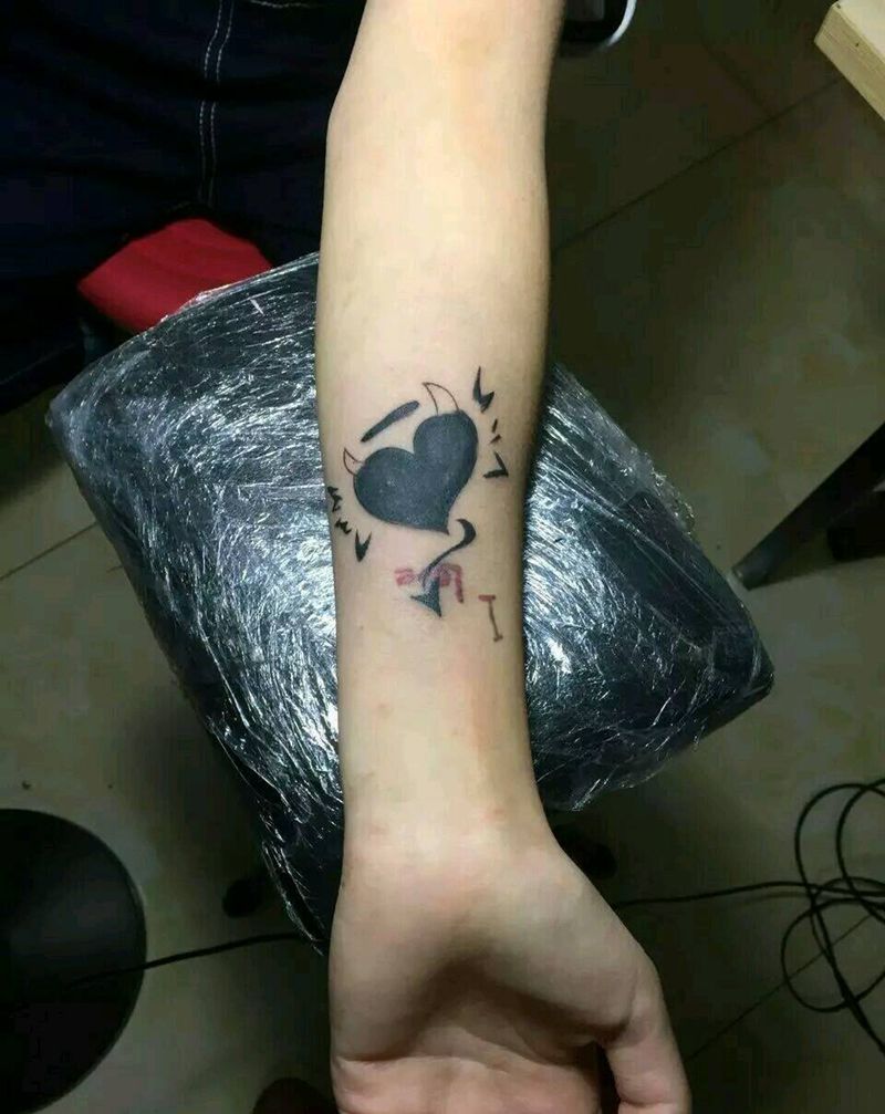 小小图纹身图片