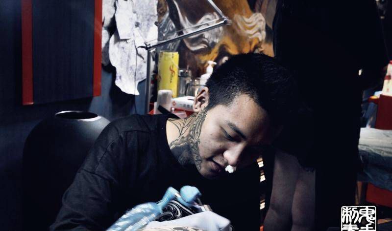 鬼手纹身纹身图片_鬼手昆明云南纹身图案