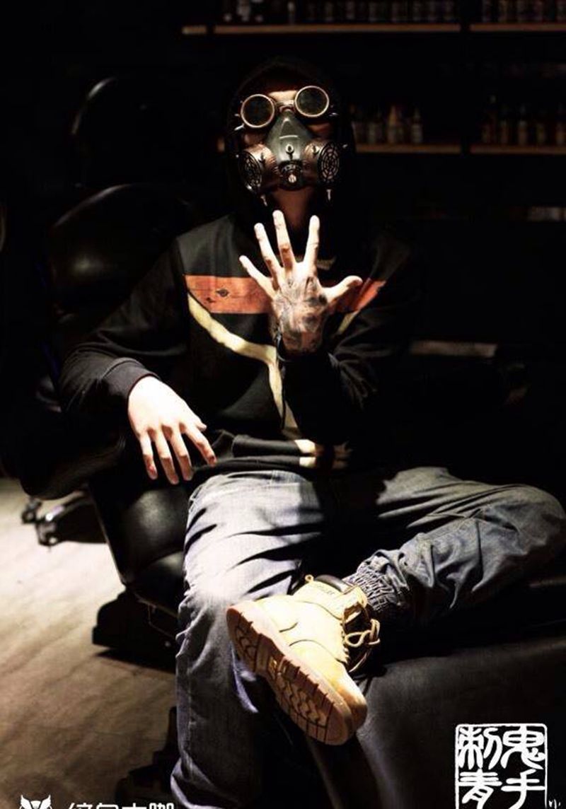 昆明鬼手纹身小鬼店纹身图片