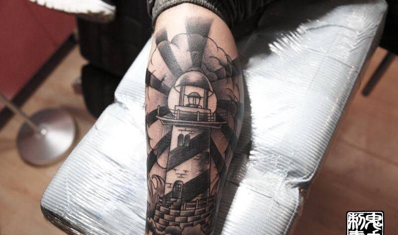 鬼手纹身3.8日作品纹身图片_鬼手云南昆明纹身图案