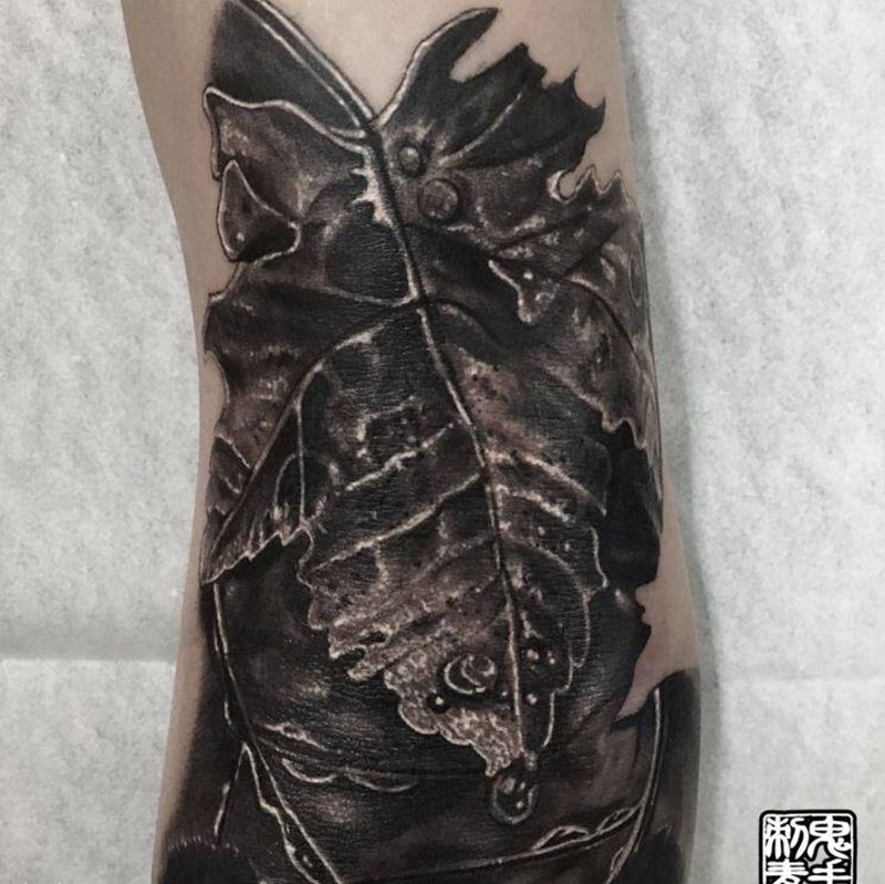 鬼手纹身5.16日作品纹身图片_鬼手云南昆明纹身图案