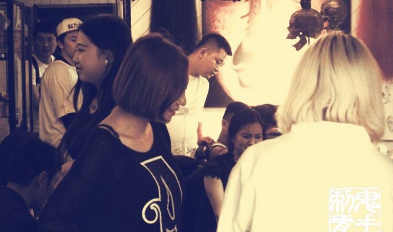 鬼手纹身纹身图片_鬼手纹身图案