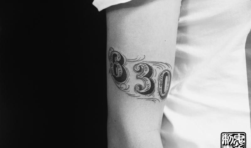 鬼手纹身6.16日作品纹身图片_昆明鬼手云南纹身图案