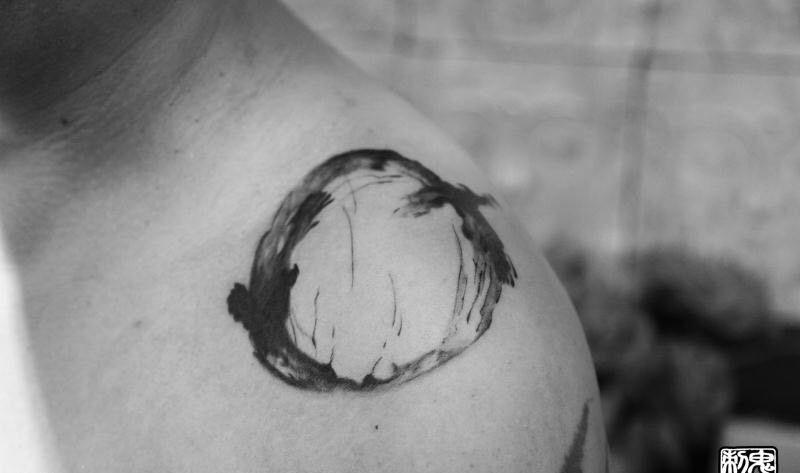 鬼手纹身7.24日作品纹身图片_鬼手昆明云南纹身图案