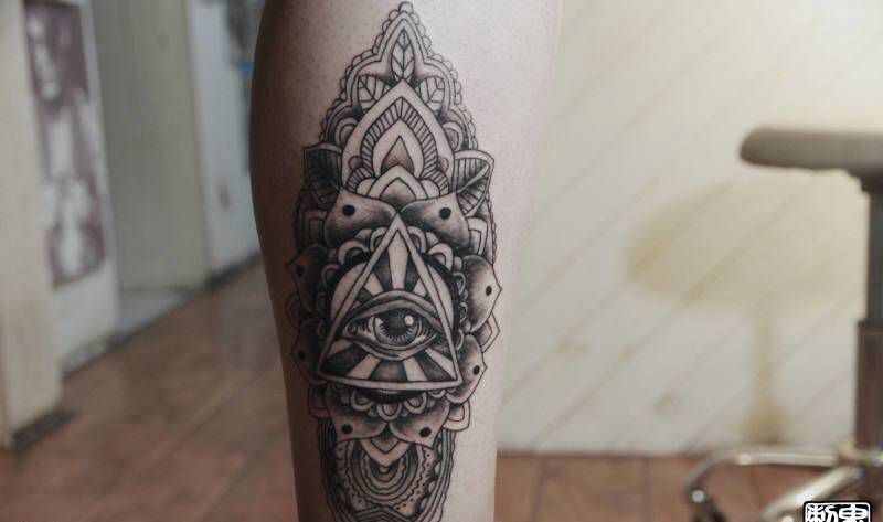 昆明鬼手纹身2.23作品鉴赏纹身图片_鬼手昆明成品肩部背部手部脚部臀部胸部纹身图案