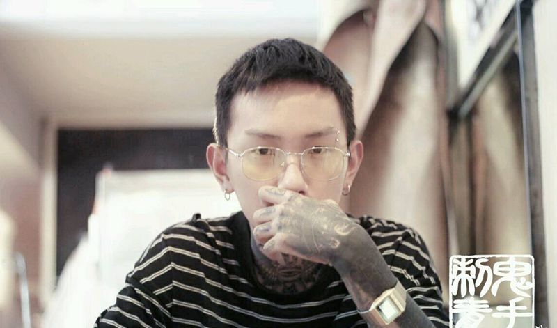 鬼手纹身师纹身图片_昆明纹身图案