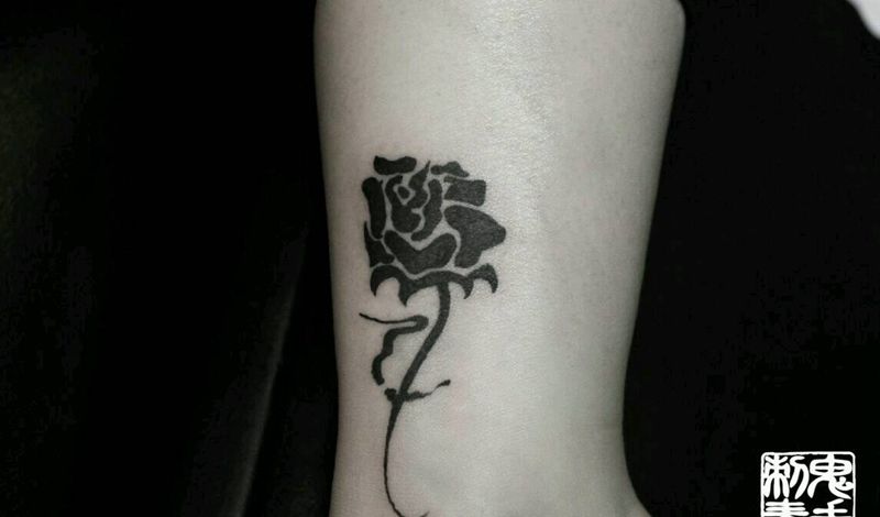 鬼手纹身纹身图片_昆明纹身图案