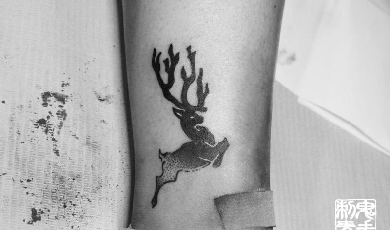 昆明鬼手纹身7.27作品鉴赏纹身图片_鬼手昆明成品纹身图案