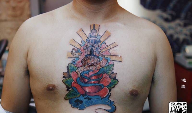 鬼手纹身3.13日作品纹身图片_鬼手云南昆明纹身图案