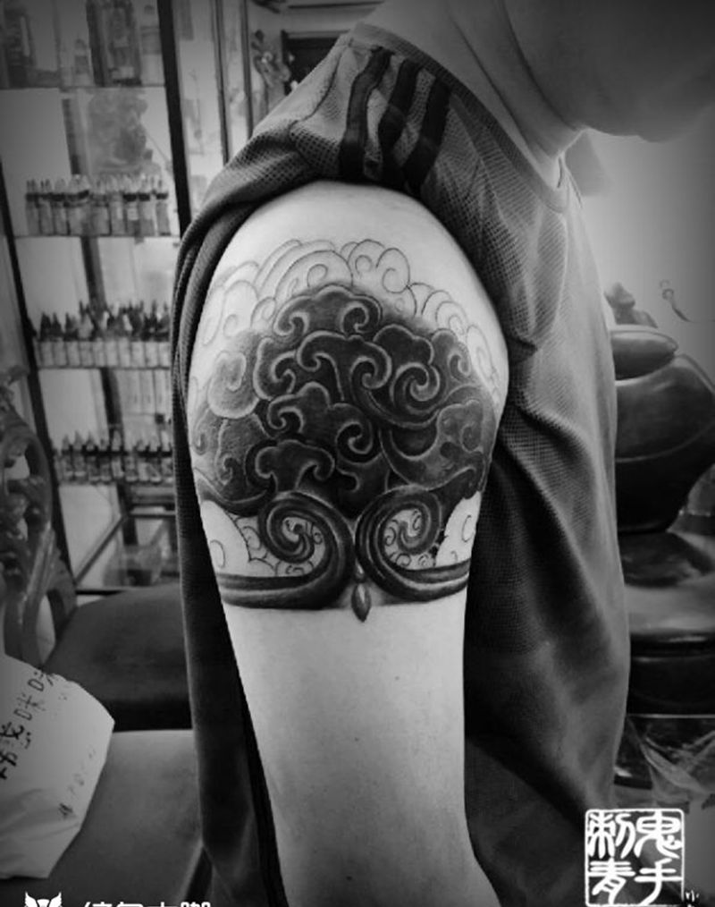 鬼手纹身纹身图片_鬼手纹身图案