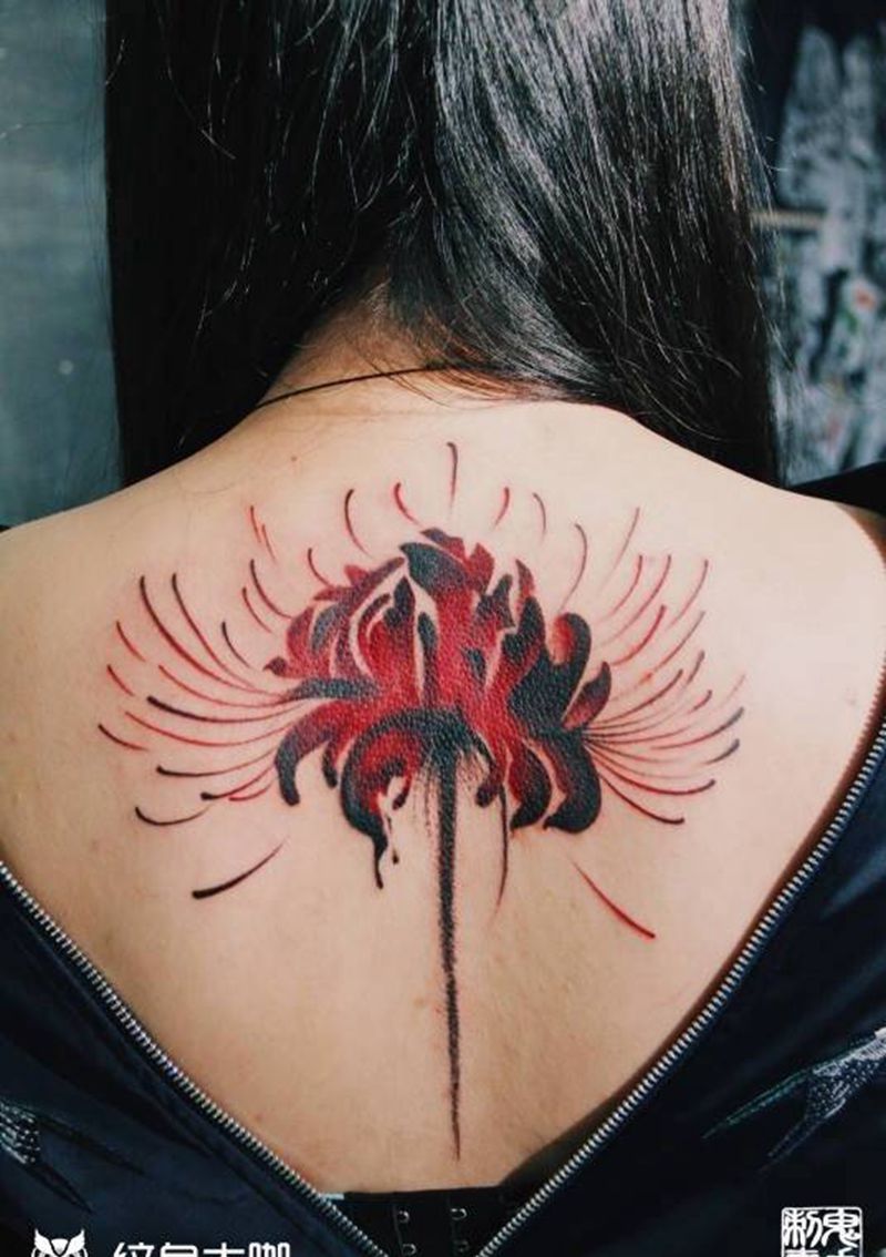 鬼手纹身12.18作品鉴赏纹身图片_成品肩部背部手部胸部腹部鬼手昆明纹身图案