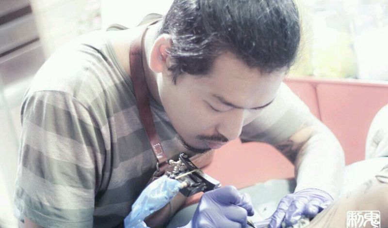 鬼手纹身纹身图片_昆明纹身图案